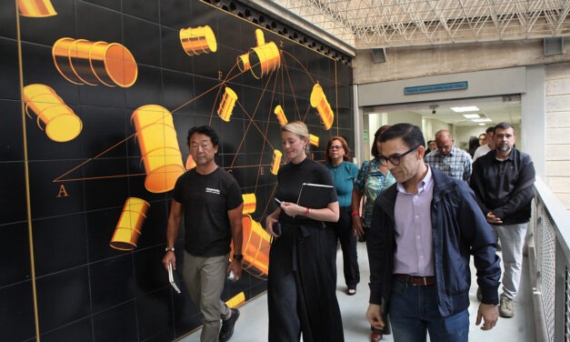 Ingeniero japonés «Kit» Miyamoto visitó la UCAB y asomó posible alianza