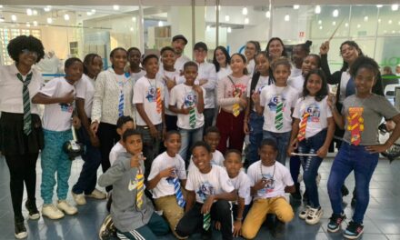 Niños de Barlovento experimentaron la lectura en la UCAB a lo «Harry Potter»