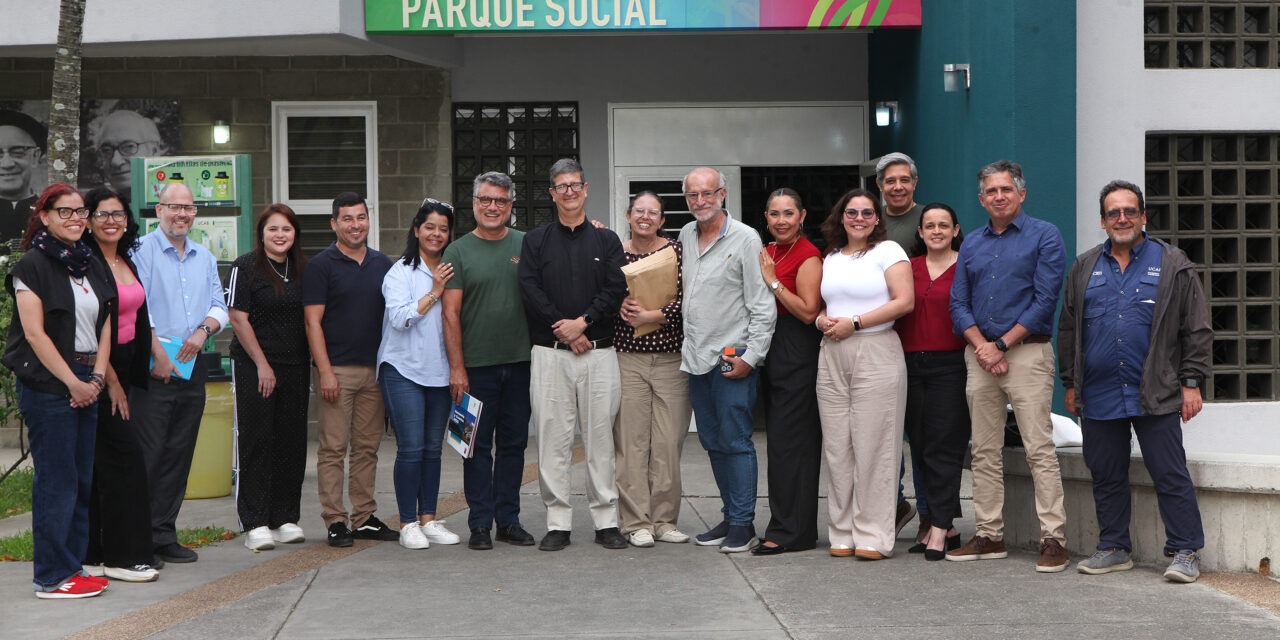 Secretario del Padre General elogió respuesta articulada de la UCAB y de la Compañía de Jesús en Venezuela ante la emergencia postsismos
