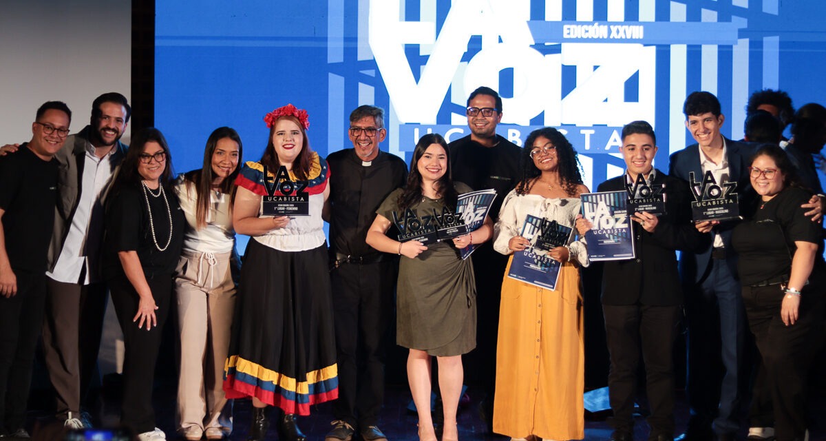El talento joven vibró en La Voz Ucabista 2025