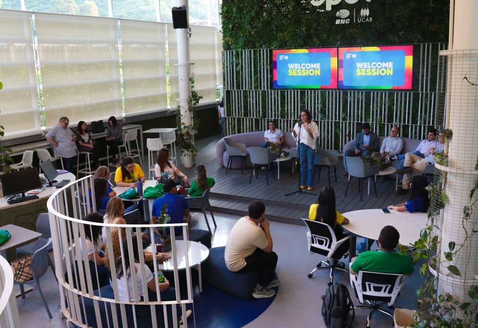 “Welcome Session: nuevos estudiantes de Postgrado UCAB protagonizaron jornada especial de bienvenida