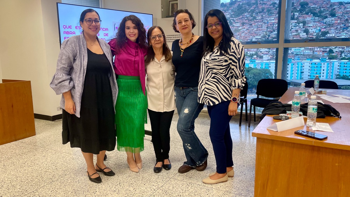 Marialis Meneses, Estefanía Mendoza, Yumildre Castillo Hedré, Verónica Valenzuela, Lisbeth Bolívar