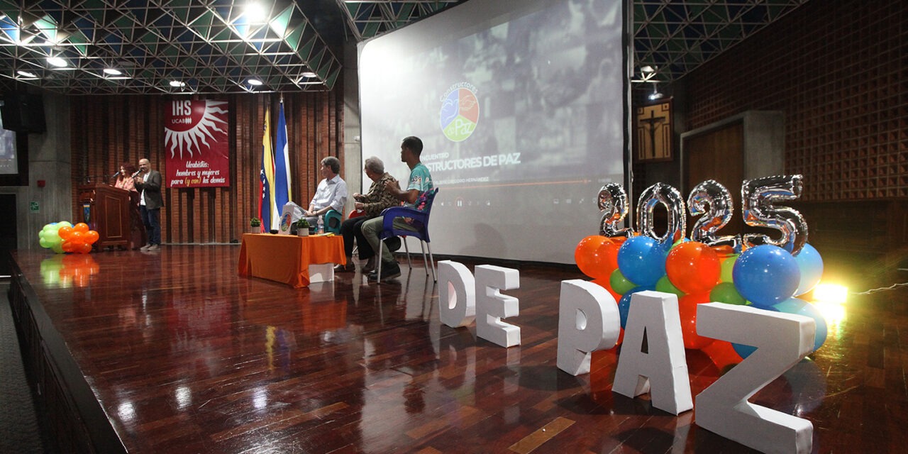 Instan a seguir las enseñanzas de José Gregorio Hernández en el XVI Encuentro Constructores de Paz