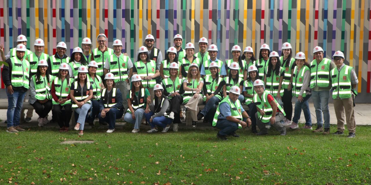Brigadistas voluntarios hacen de la UCAB un lugar más seguro