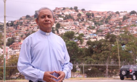 Padre Alfredo Infante, S.J.: «Hay una fuerza social contenida que va a emerger»