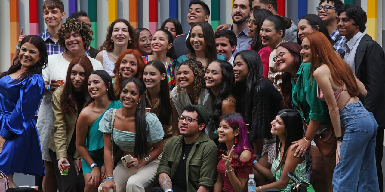 Graduandos de 2023 celebraron junto al rector finalización de sus estudios