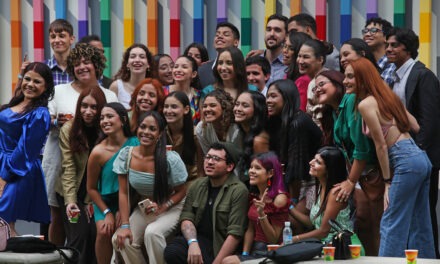 Graduandos de 2023 celebraron junto al rector finalización de sus estudios
