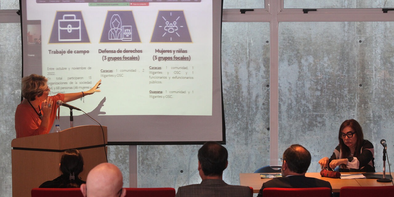 Justicia en Venezuela se ha informalizado, revela investigación de la UCAB