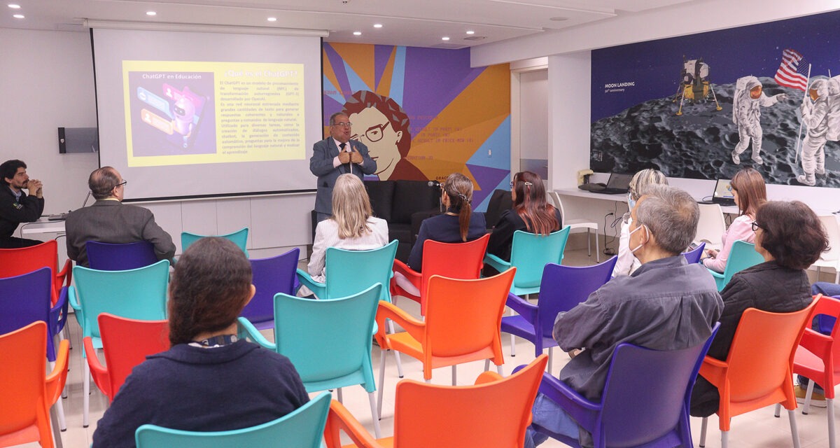 IV Jornadas de Innovación Docente: dos días para dialogar sobre adelantos educativos dentro y fuera de Venezuela