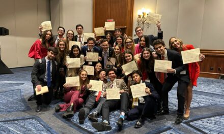 HNMUN 2023: 23 estudiantes dejaron en alto a la UCAB en Harvard