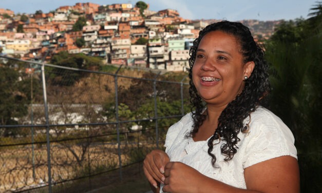 Angie García, una líder nata que transmite fuerza a su comunidad