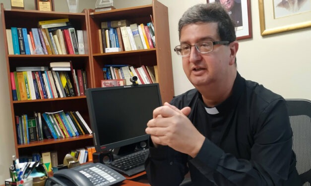 Arturo Peraza, S.J.: La UCAB debe seguir contribuyendo con los procesos de transformación del país