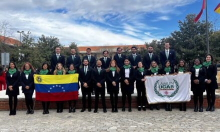 En España, LAMUN UCAB repitió como Mejor Delegación Global