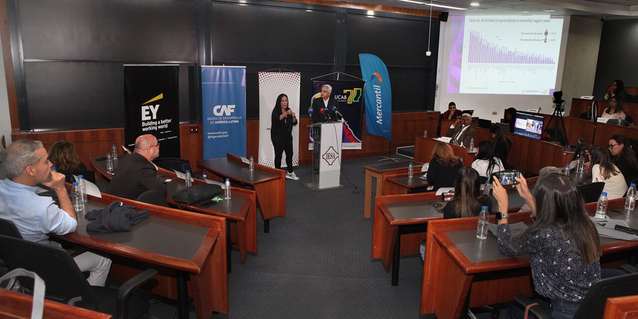 Tres millones de venezolanos son emprendedores, revela estudio de la UCAB y el IESA