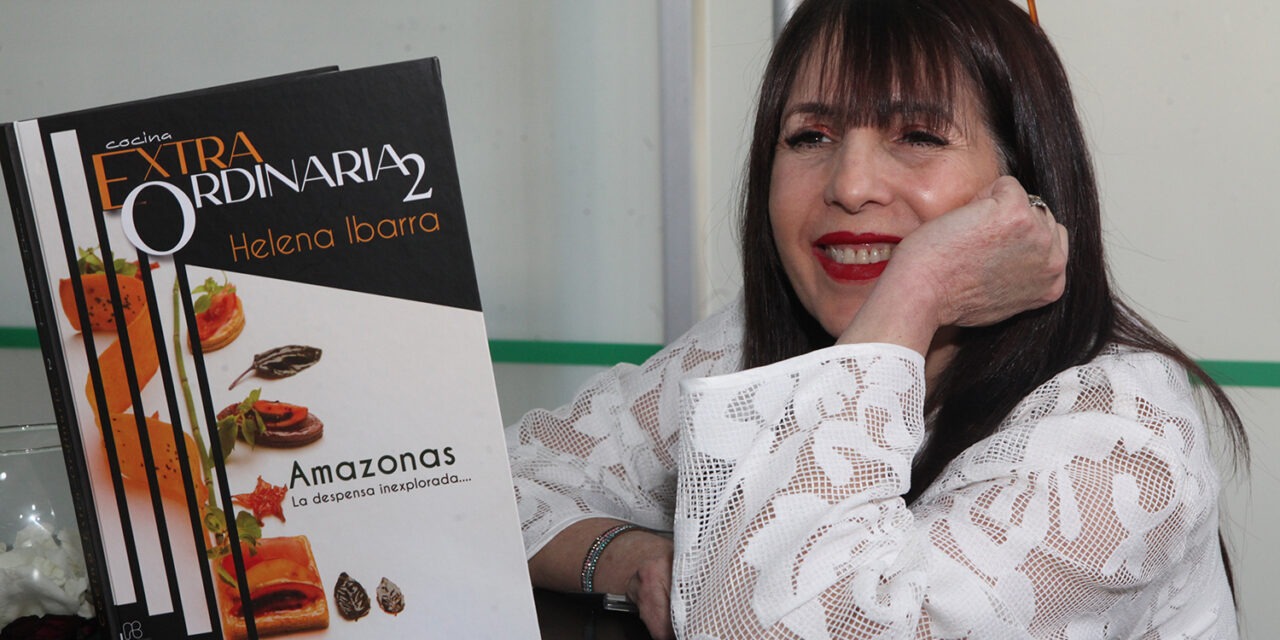 Chef Helena Ibarra redescubre los sabores amazónicos en su nuevo libro