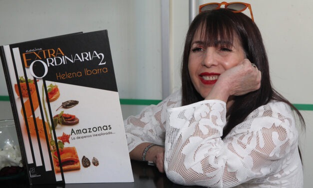 Chef Helena Ibarra redescubre los sabores amazónicos en su nuevo libro