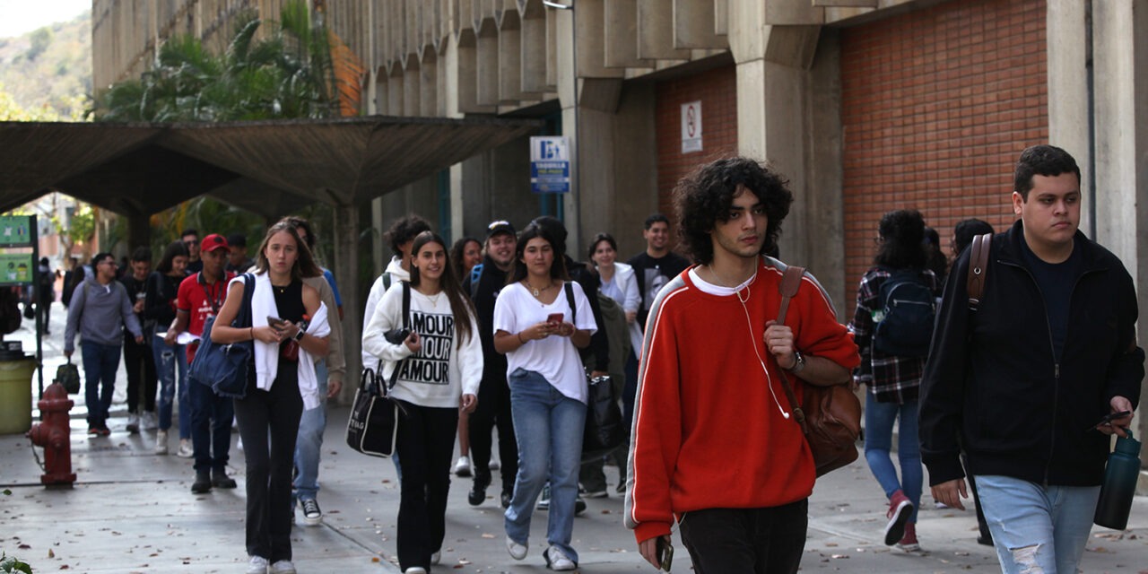 Comenzó el semestre: la UCAB se enfocará en ayudar a nuevos alumnos a superar deficiencias de bachillerato