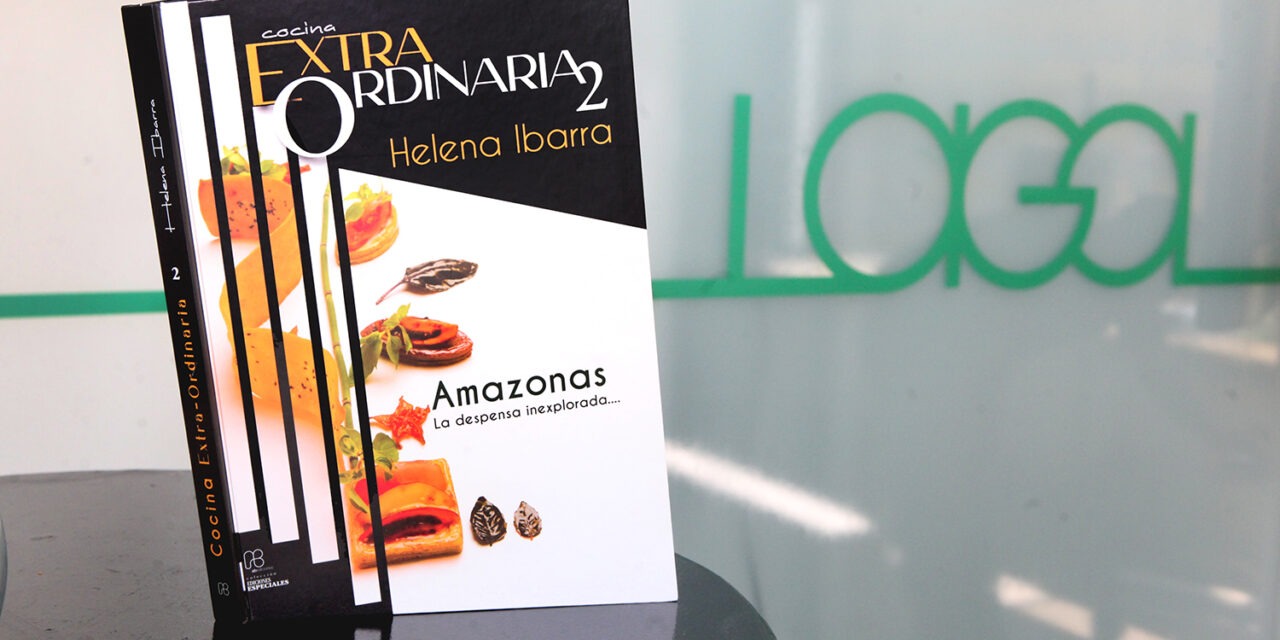 Libro de la chef Helena Ibarra publicado por abediciones recibió premio internacional Gourmand Awards