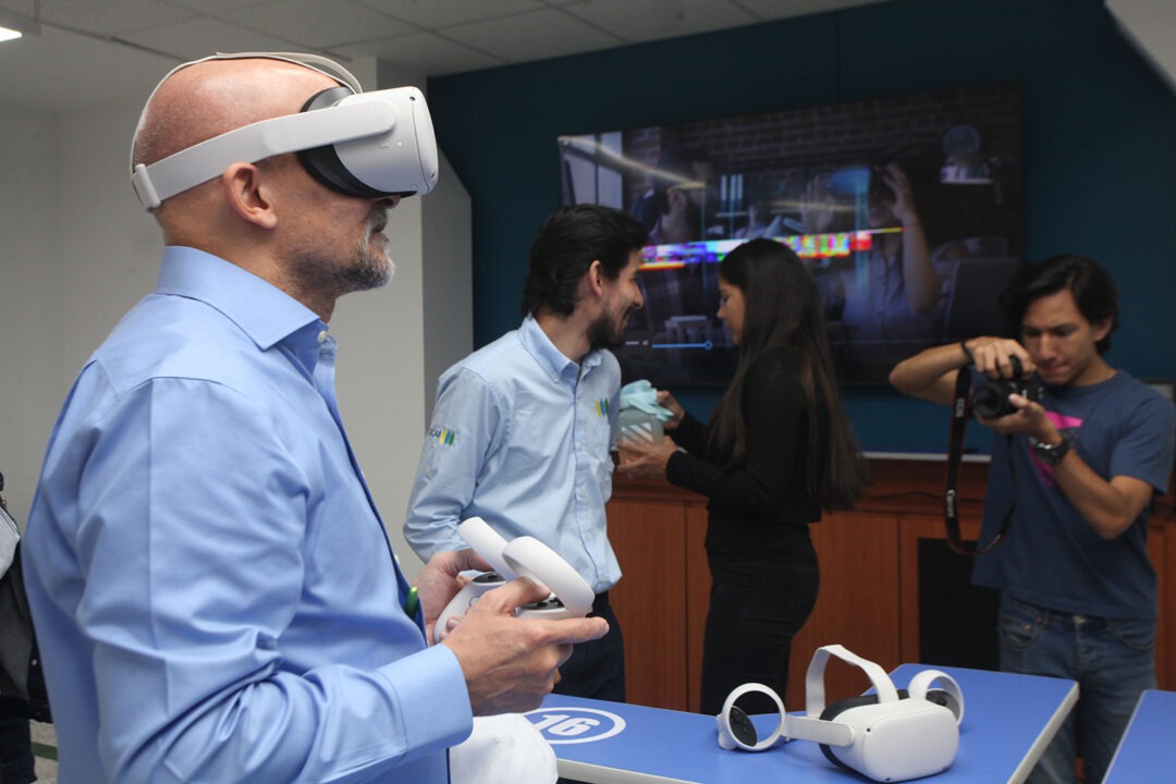 Inaugurada El Aula De Realidad Virtual UCAB: Innovación Para La ...