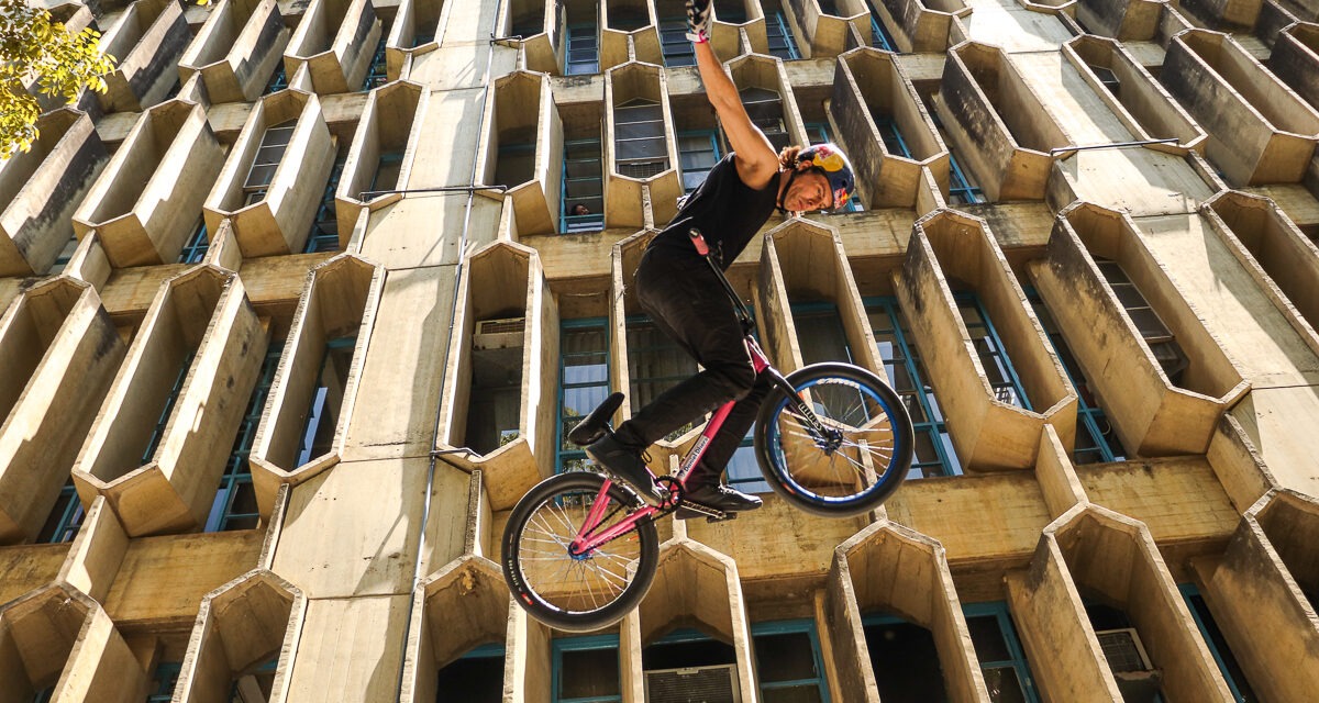 Daniel Dhers en la UCAB: adrenalina, deporte y un mensaje motivador para los jóvenes