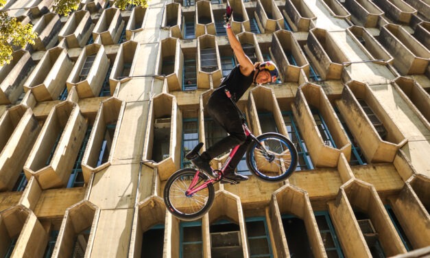 Daniel Dhers en la UCAB: adrenalina, deporte y un mensaje motivador para los jóvenes