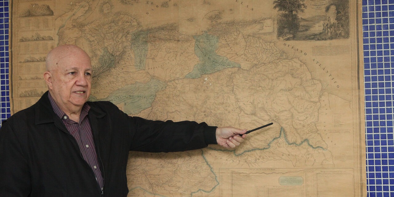 Historiador Manuel Donís: «El Esequibo es legítimamente venezolano»