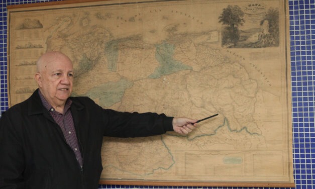 Historiador Manuel Donís: «El Esequibo es legítimamente venezolano»