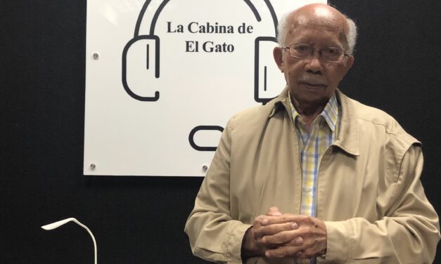 El «Gato» Rincón: mucho más que un operador de radio