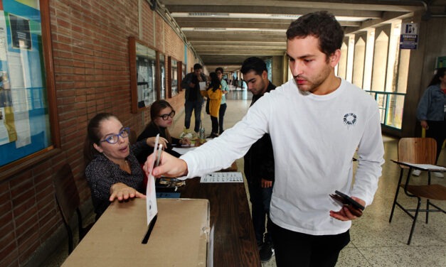 Ejercicio democrático: Estudiantes ucabistas escogieron a sus representantes para el período 2023-2024