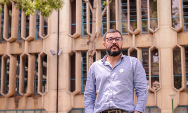 De visita en la UCAB, profesor brasilero urgió a aumentar formación e investigaciones sobre situación de la Amazonía