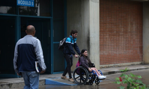 La UCAB reafirma su compromiso con la inclusión de estudiantes con discapacidad