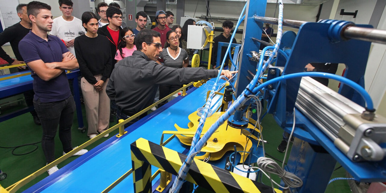 Innovación académica para la industria nacional: Ingeniería UCAB inauguró Laboratorio de Manufactura Flexible