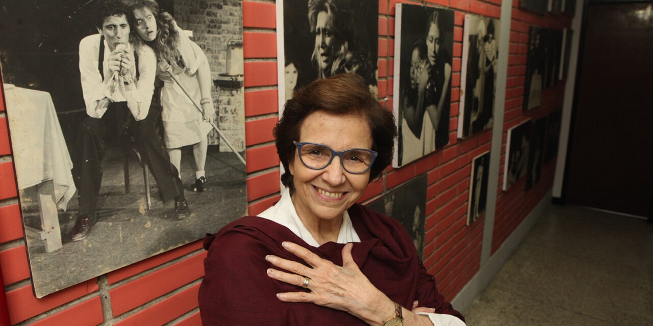 Virginia Aponte y los 50 años de Teatro UCAB: «Todos los que estamos aquí trabajamos por lo social»