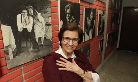 Virginia Aponte y los 50 años de Teatro UCAB: «Todos los que estamos aquí trabajamos por lo social»