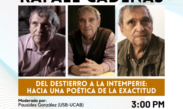 Coloquio Rafael Cadenas