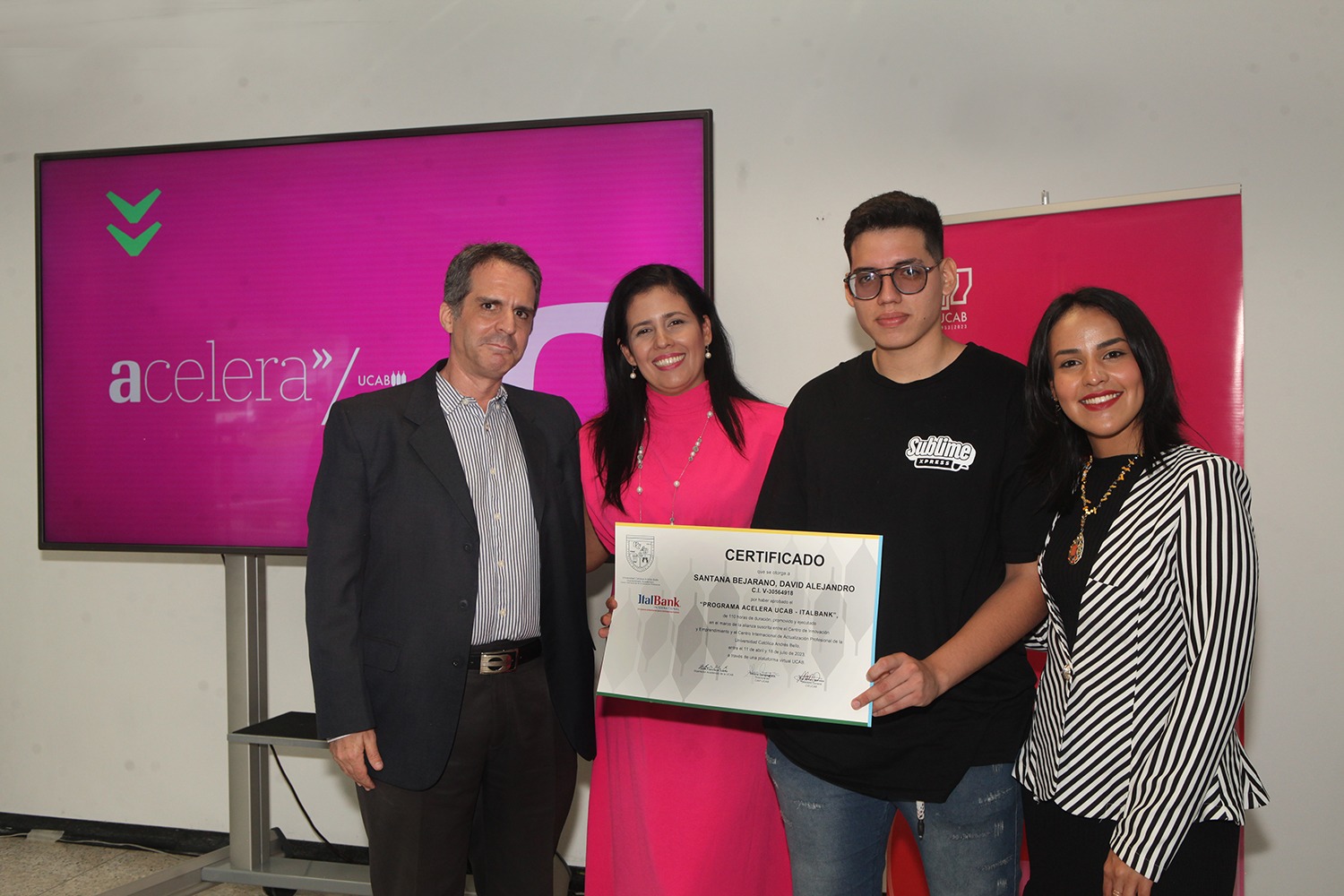 Acelera UCAB/Italbank