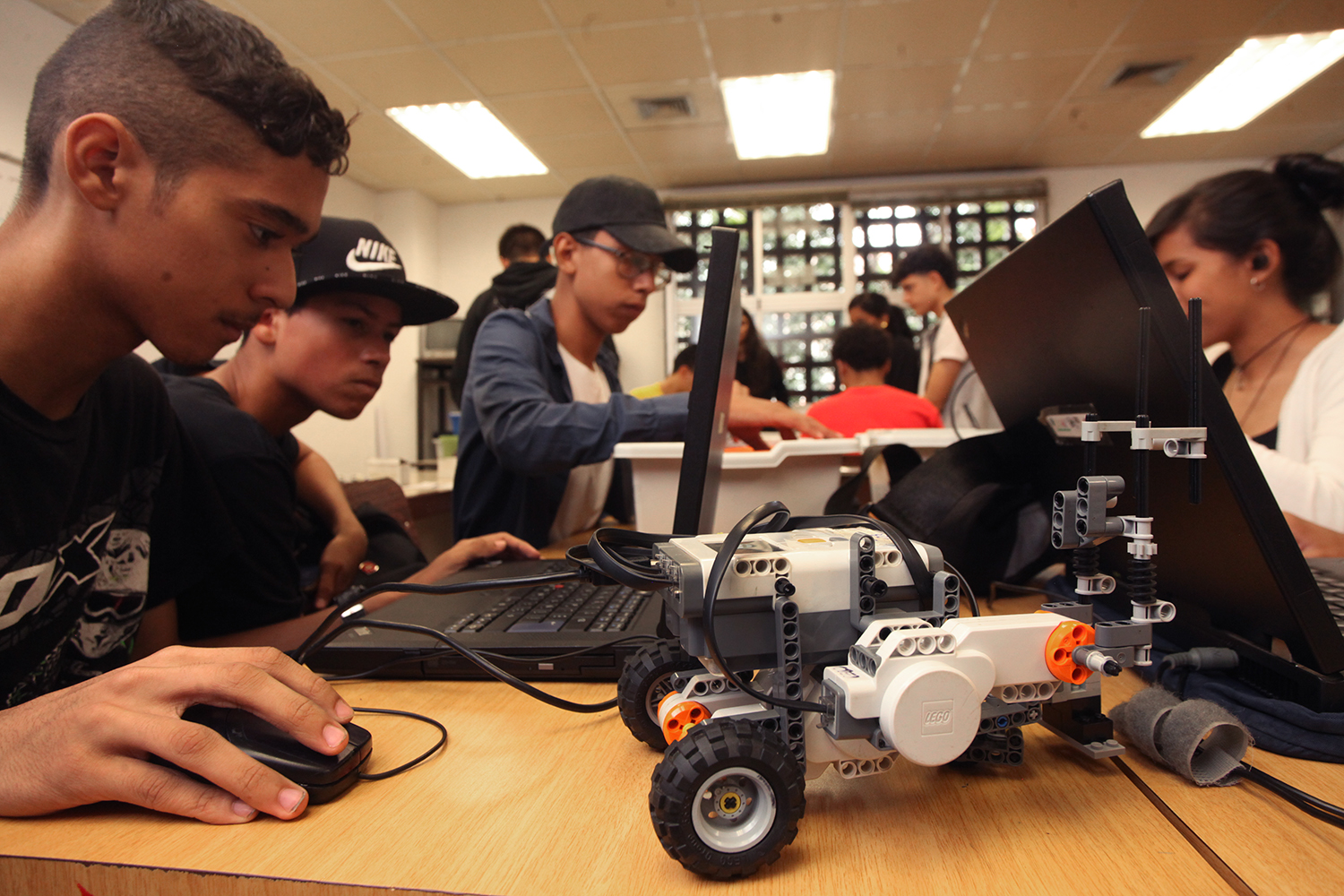 La UCAB será sede de encuentro regional de la Olimpíada Mundial de Robótica