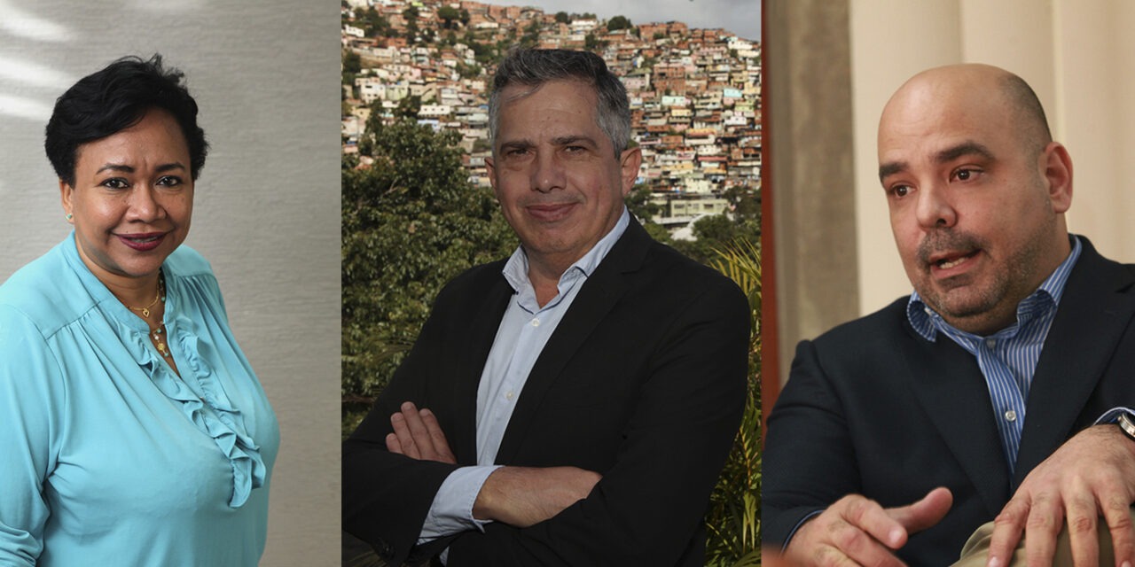 Miembros del equipo rectoral fueron ratificados por otros cuatro años