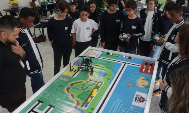 Competencia de robótica reunió en la UCAB a niños y adolescentes