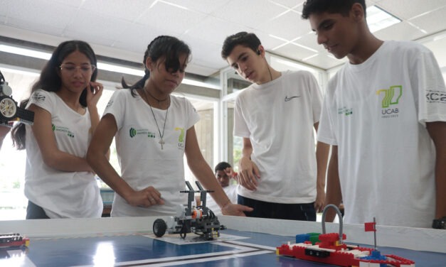 Olimpíadas Regionales de Robótica llegan este 29 de junio a la UCAB con récord de participantes