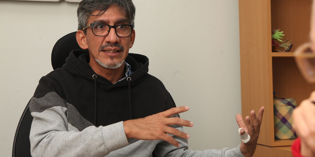 Dizzi Perales, S.J.: «La UCAB busca fortalecer sus procesos de gestión cultural»