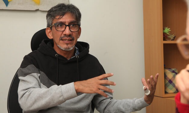 Dizzi Perales, S.J.: «La UCAB busca fortalecer sus procesos de gestión cultural»