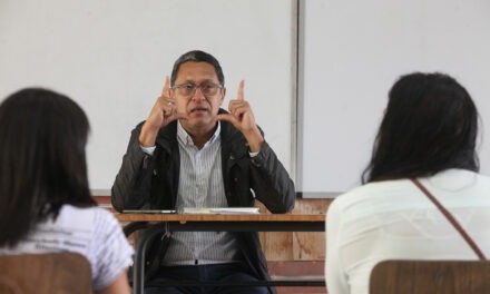 Lengua de señas: una electiva que está haciendo historia en la UCAB