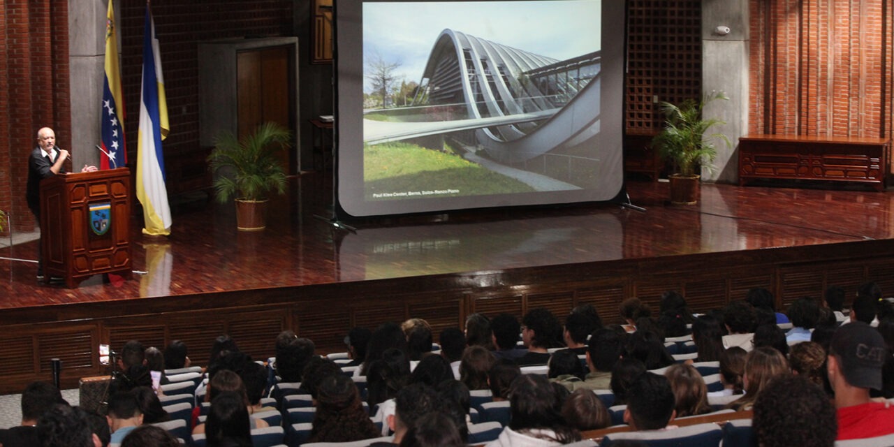 Edwing Otero: «La arquitectura está para modificar el espacio y satisfacer las necesidades humanas»