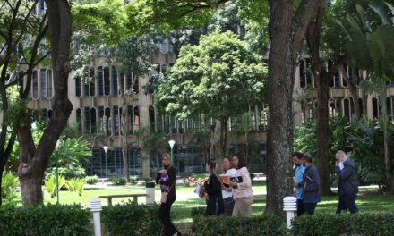 @ReencontrarteCCS adelanta proyecto de rutas para descubrir la UCAB