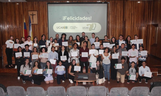 Estudiantes fueron reconocidos por su espíritu Magis