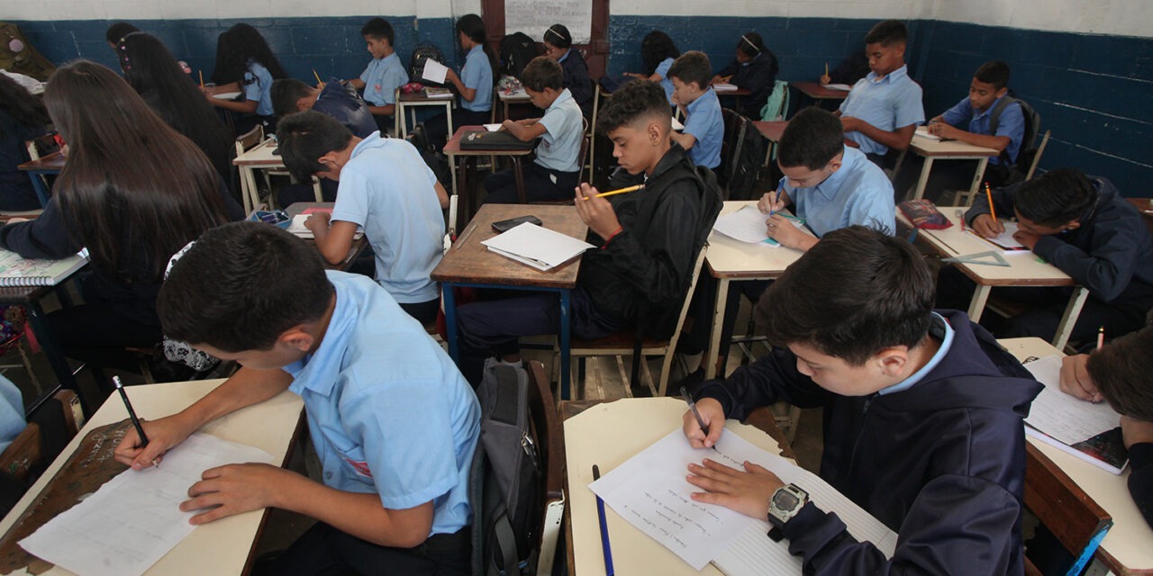 SECEL UCAB 2024: empeoró el rendimiento académico de los alumnos venezolanos