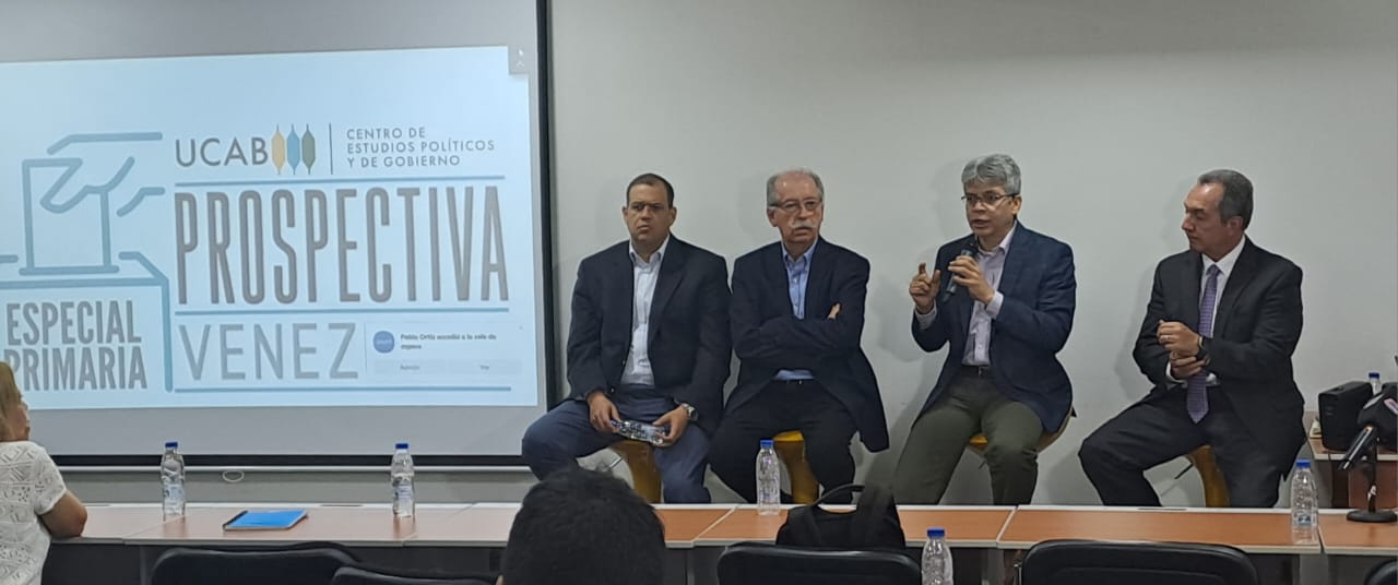 Más de 60% de la población dispuesta a votar en las primarias, según estudio de Delphos y CEPYG UCAB