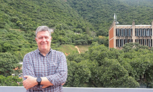 Profesor Joaquín Benítez ocupará el sillón XXVIII en la Academia Nacional de Ingeniería y Hábitat