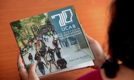Siete décadas de la UCAB en un libro sobre sus educadores, proyectos e innovaciones